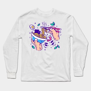 Ramen Long Sleeve T-Shirt